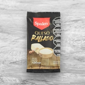 Queso Rallado x 120g.
