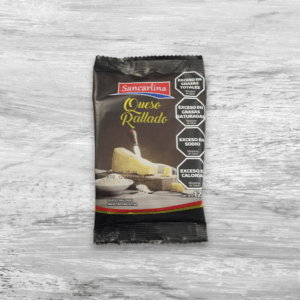 Queso rallado x 120g.