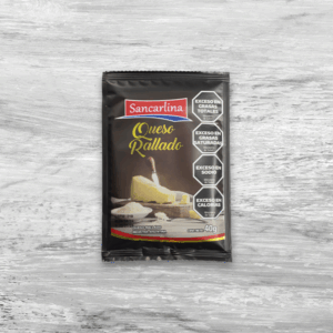 Queso rallado x 40g.