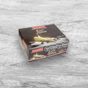 Queso Rallado x 8g. (display)