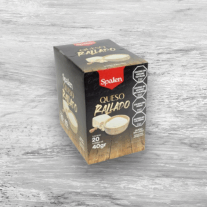Queso Rallado x 40g. (display)